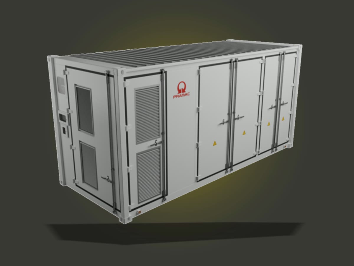 PRAMAC BESS Container