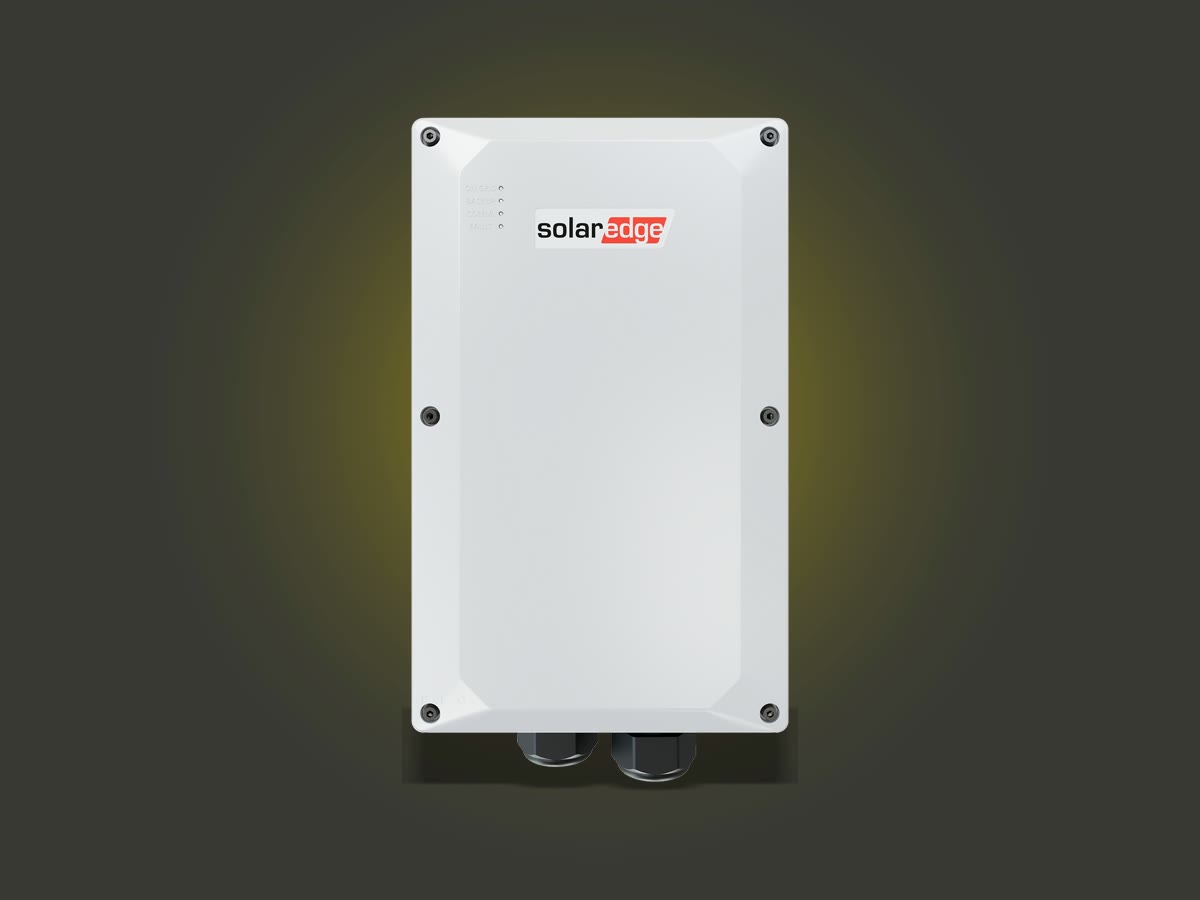 SolarEdge Home Backup-Interface