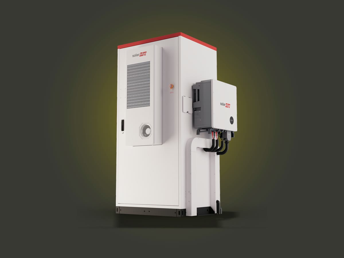 SolarEdge Commercial Storage Solution