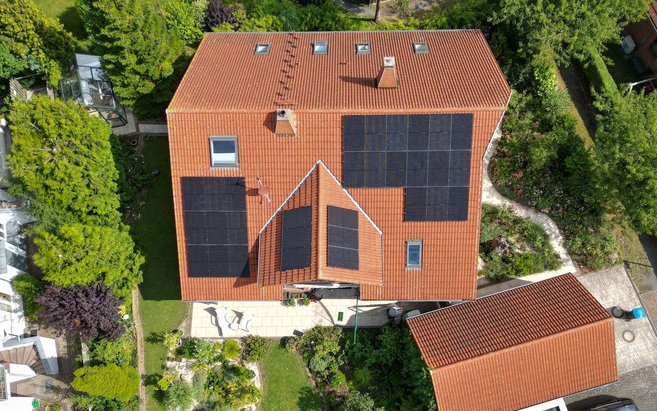 Photovoltaikanlage Einfamilienhaus