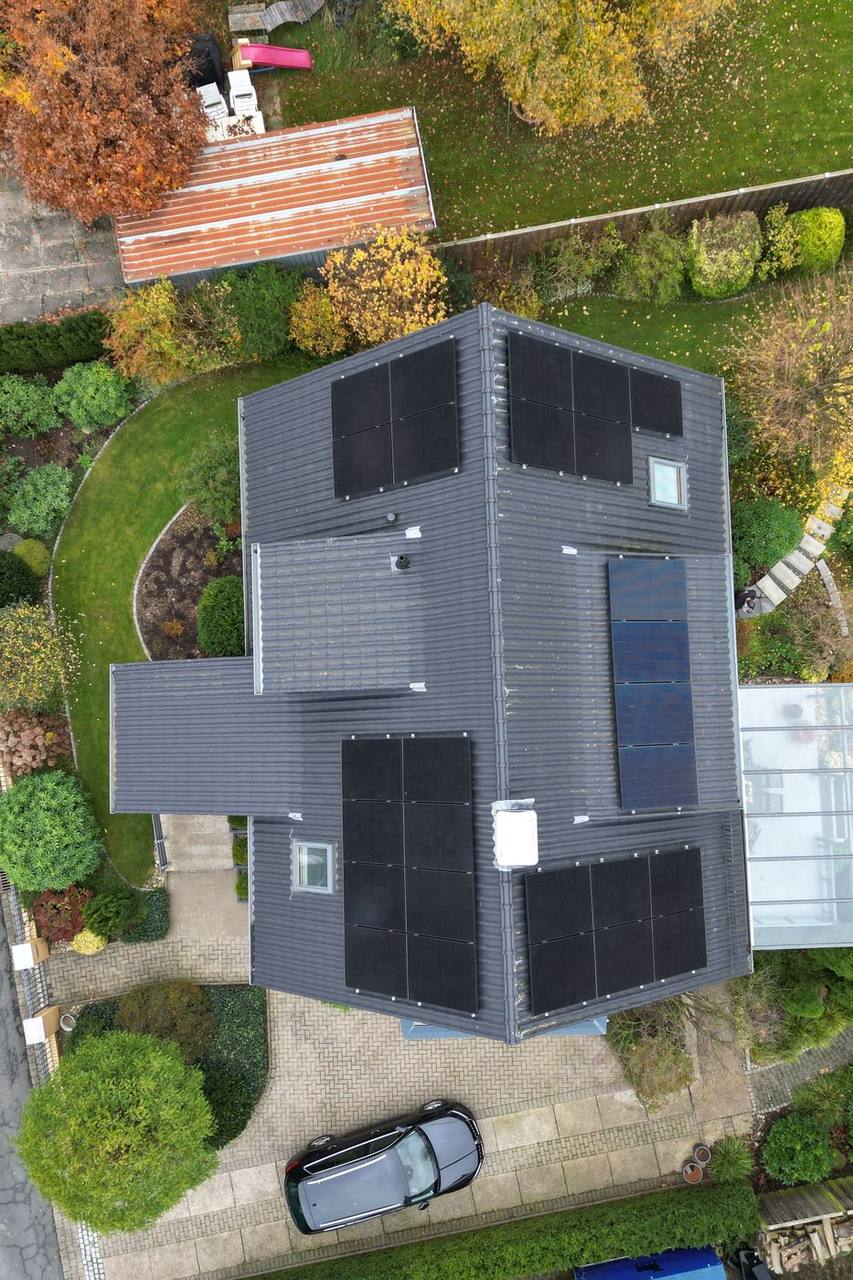 PV-Anlage in der Wedemark