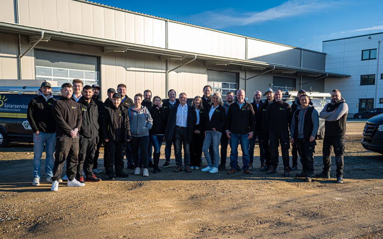 Das Team von Solarservice Norddeutschland