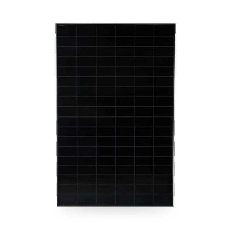 Solarmodul von vorn